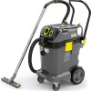 Karcher NT 50/1 Tact Te M Σκούπα Υγρών / Στερεών 1380W με Πλαστικό Κάδο 50lt