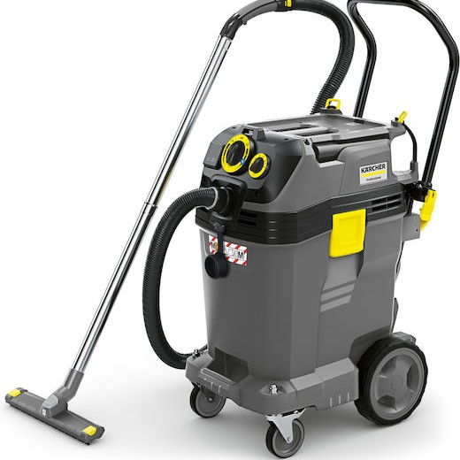Karcher NT 50/1 Tact Te M Σκούπα Υγρών / Στερεών 1380W με Πλαστικό Κάδο 50lt