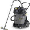 Karcher NT 70/3 Σκούπα Υγρών / Στερεών 3600W με Πλαστικό Κάδο 70lt