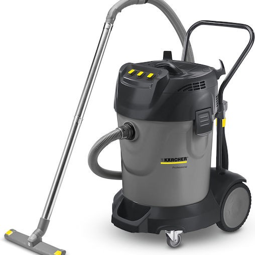 Karcher NT 70/3 Σκούπα Υγρών / Στερεών 3600W με Πλαστικό Κάδο 70lt