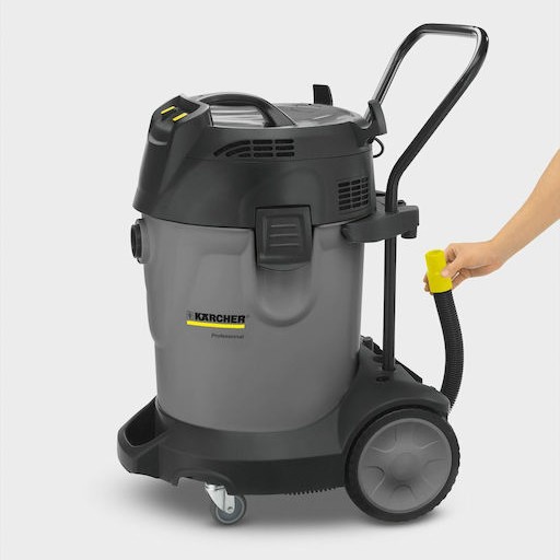 Karcher NT 70/3 Σκούπα Υγρών / Στερεών 3600W με Πλαστικό Κάδο 70lt