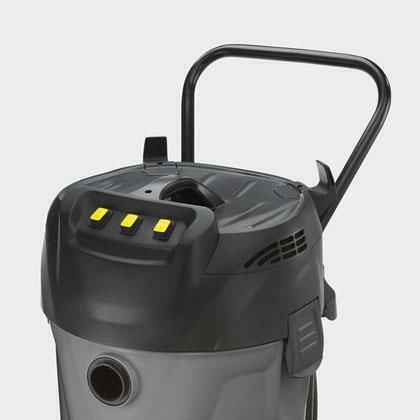 Karcher NT 70/3 Σκούπα Υγρών / Στερεών 3600W με Πλαστικό Κάδο 70lt