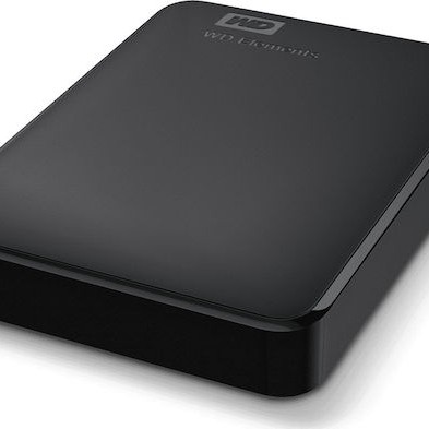Western Digital Elements Portable USB 3.0 Εξωτερικός HDD 5TB 2.5