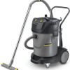 Karcher NT 70/2 Σκούπα Υγρών / Στερεών 2400W με Πλαστικό Κάδο 70lt