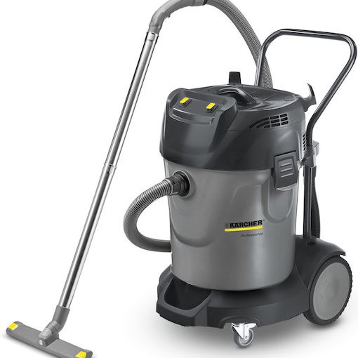 Karcher NT 70/2 Σκούπα Υγρών / Στερεών 2400W με Πλαστικό Κάδο 70lt