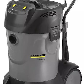 Karcher NT 70/2 Σκούπα Υγρών / Στερεών 2400W με Πλαστικό Κάδο 70lt