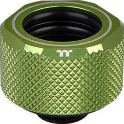Thermaltake Pacific C-PRO G1/4 PETG Tube 16mm OD Compression Fittings Πράσινο