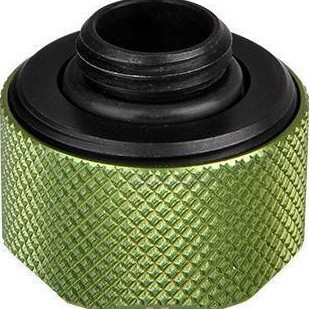 Thermaltake Pacific C-PRO G1/4 PETG Tube 16mm OD Compression Fittings Πράσινο