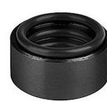 Thermaltake Pacific C-PRO G1/4 PETG Tube 16mm OD Compression Black (6-Pack Fittings)