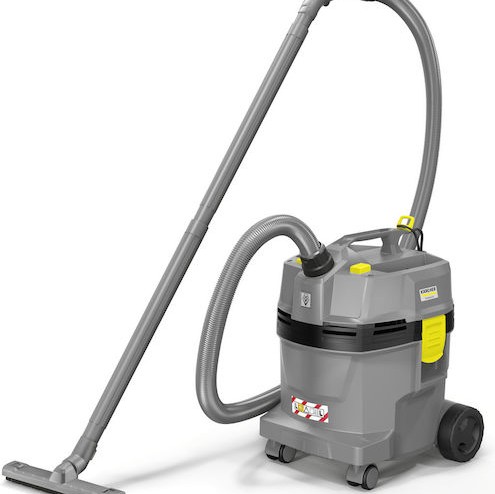 Karcher NT 22/1 AP Σκούπα Υγρών / Στερεών 1300W με Πλαστικό Κάδο 22lt