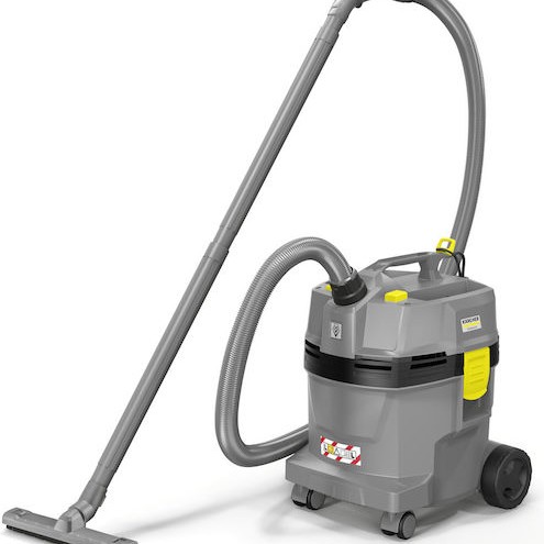 Karcher NT 22/1 AP Σκούπα Υγρών / Στερεών 1300W με Πλαστικό Κάδο 22lt