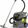 Karcher NT 30/1 Tact Te M Σκούπα Υγρών / Στερεών 1380W με Πλαστικό Κάδο 30lt
