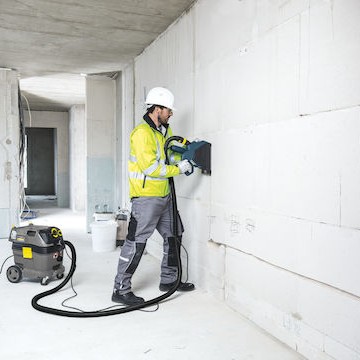 Karcher NT 30/1 Tact Te M Σκούπα Υγρών / Στερεών 1380W με Πλαστικό Κάδο 30lt