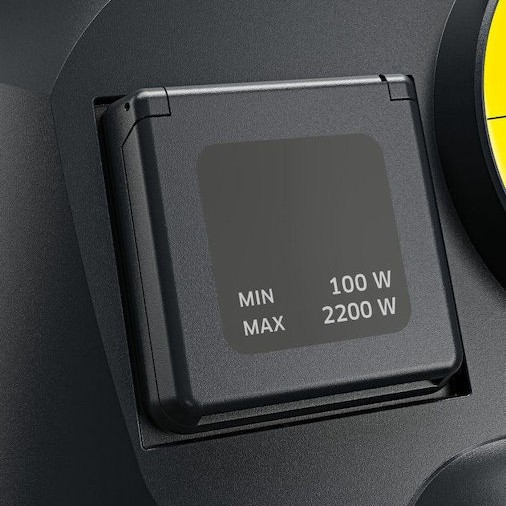 Karcher NT 30/1 Tact Te M Σκούπα Υγρών / Στερεών 1380W με Πλαστικό Κάδο 30lt