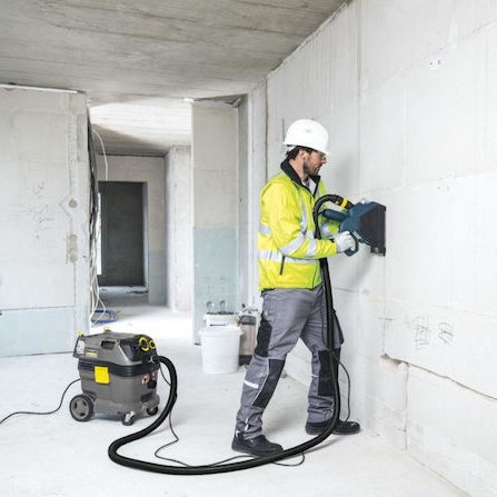 Karcher NT 30/1 Tact Te M Σκούπα Υγρών / Στερεών 1380W με Πλαστικό Κάδο 30lt