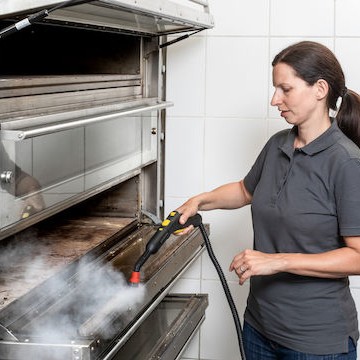 Karcher SG 4/4 Ατμοκαθαριστής Πίεσης 4bar με Ρόδες