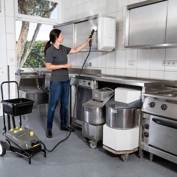 Karcher SG 4/4 Ατμοκαθαριστής Πίεσης 4bar με Ρόδες