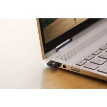 Sandisk Ultra Fit 128GB USB 3.1 Stick Μαύρο