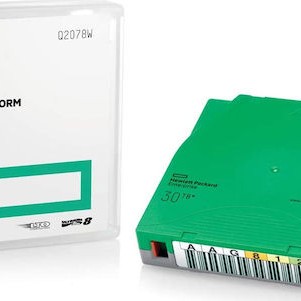 HP Μέσο Αποθήκευσης LTO-8 Ultrium Q2078A
