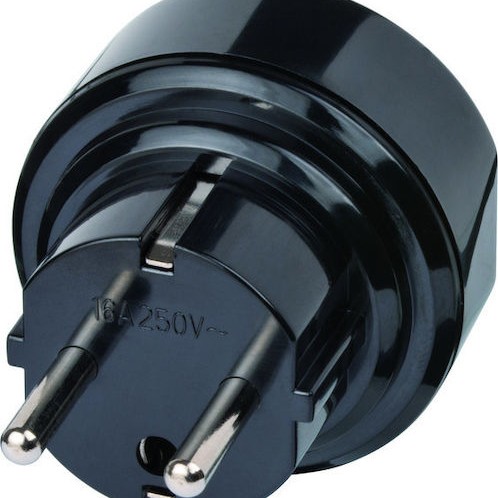 Brennenstuhl Αντάπτορας Πρίζας από Αγγλίας σε Ελλάδας