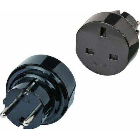 Brennenstuhl Αντάπτορας Πρίζας από Αγγλίας σε Ελλάδας