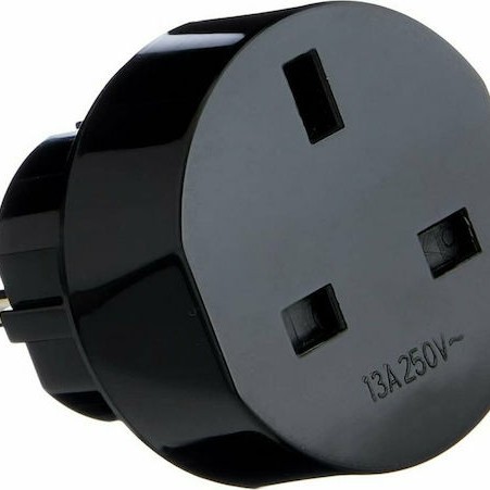 Brennenstuhl Αντάπτορας Πρίζας από Αγγλίας σε Ελλάδας