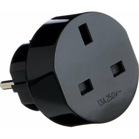 Brennenstuhl Αντάπτορας Πρίζας από Αγγλίας σε Ελλάδας