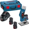 Bosch GKF 12V-8 Professional Κουρευτικό Περιθωρίων 12V 2x3Ah
