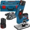 Bosch GKF 12V-8 Professional Κουρευτικό Περιθωρίων 12V 2x3Ah