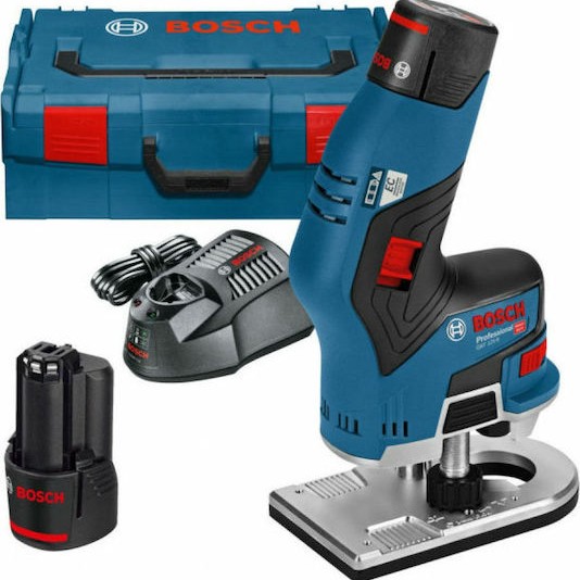 Bosch GKF 12V-8 Professional Κουρευτικό Περιθωρίων 12V 2x3Ah