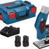 Bosch GKF 12V-8 Professional Κουρευτικό Περιθωρίων 12V 2x3Ah