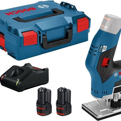 Bosch GKF 12V-8 Professional Κουρευτικό Περιθωρίων 12V 2x3Ah