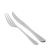 WMF Steakbesteck Σετ Μαχαιροπίρουνα Ασημί Ανοξείδωτα 12τμχ