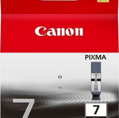 Canon PGI-7 Γνήσιο Μελάνι Εκτυπωτή InkJet Μαύρο (2444B001)