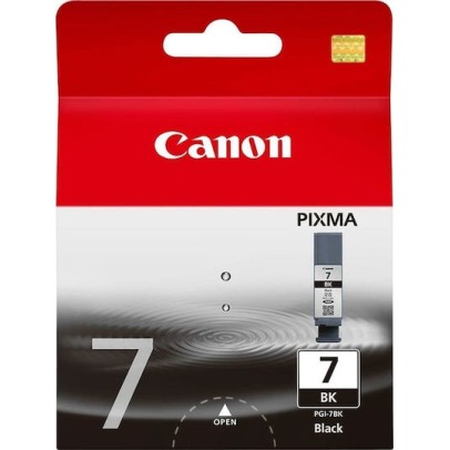 Canon PGI-7 Γνήσιο Μελάνι Εκτυπωτή InkJet Μαύρο (2444B001)