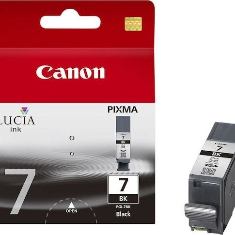 Canon PGI-7 Γνήσιο Μελάνι Εκτυπωτή InkJet Μαύρο (2444B001)
