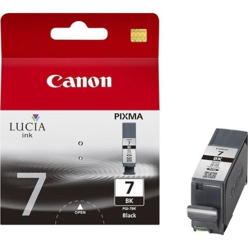 Canon PGI-7 Γνήσιο Μελάνι Εκτυπωτή InkJet Μαύρο (2444B001)