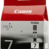 Canon PGI-7 Γνήσιο Μελάνι Εκτυπωτή InkJet Μαύρο (2444B001)