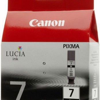 Canon PGI-7 Γνήσιο Μελάνι Εκτυπωτή InkJet Μαύρο (2444B001)