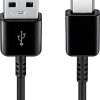 Samsung USB 2.0 Cable USB-C male - USB-A Μαύρο 1.5m (EP-DG930IBEGWW)