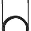 Samsung USB 2.0 Cable USB-C male - USB-A Μαύρο 1.5m (EP-DG930IBEGWW)