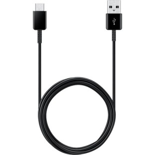 Samsung USB 2.0 Cable USB-C male - USB-A Μαύρο 1.5m (EP-DG930IBEGWW)