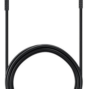 Samsung USB 2.0 Cable USB-C male - USB-A Μαύρο 1.5m (EP-DG930IBEGWW)