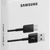 Samsung USB 2.0 Cable USB-C male - USB-A Μαύρο 1.5m (EP-DG930IBEGWW)