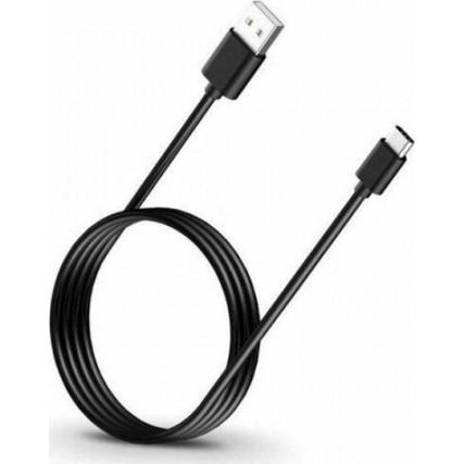 Samsung USB 2.0 Cable USB-C male - USB-A Μαύρο 1.5m (EP-DG930IBEGWW)