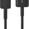 Samsung USB 2.0 Cable USB-C male - USB-A Μαύρο 1.5m (EP-DG930IBEGWW)
