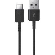 Samsung USB 2.0 Cable USB-C male - USB-A Μαύρο 1.5m (EP-DG930IBEGWW)