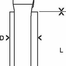 Bosch Φρέζα για Ξύλο 9.5mm x 25.4mm x 8mm με Οδηγό και Ρουλεμάν
