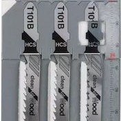 Bosch T 101 B Λάμες HCS για Ξύλο 100τμχ