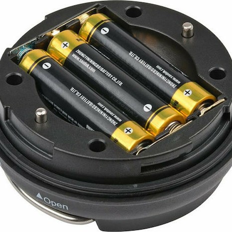 Brennenstuhl OLI 0200 Φανάρι Led Επαναφορτιζόμενο με Φακό 180lm